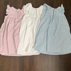 Lot of 3 Crewcuts Girls Nightgowns